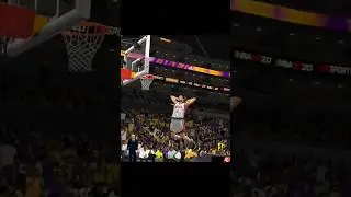 Luka x James can't guard me! #nba2k #highlights