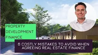 [Webinar] Deal Clinic - 6 costly mistakes when agreeing real estate finance - Hallcroft Finance