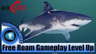 Maneater &ndash; Free Roam Exploration Gameplay to Reach Teen Growth - Growing Up Trophy