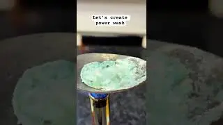 ASMR videos, oddly satisfying videos, mixing washing powder with fabric conditioner #asmr