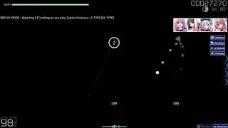 osu akatsuki relax 10.08* C-TYPE cs7.15