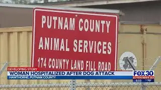 Woman hospitalized after vicious dog attack | Action News Jax