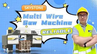 RELIABLE Skystone Multi wire saw machine