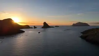 DJI mini 4 pro Cinematic Drone Faroe Islands 4K