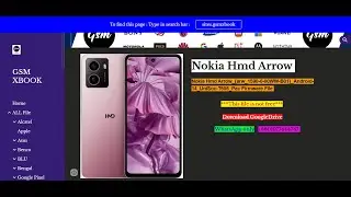 Hmd Arrow_{arw_1590-0-00WW-B01}_Android-14_UniSoc-T606_Pac Firmware File #firmware #flash #hmd