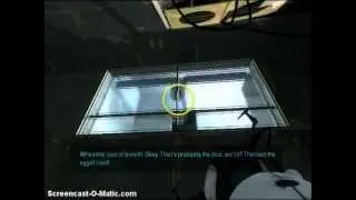Let's Play Portal 2 with Sonic8oom - Episode 6: Only Not with Seeing my Eyes