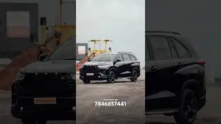 Toyota Innova Hycross vx black | Hycross black edition | Hycross modification | Hycross GR grill