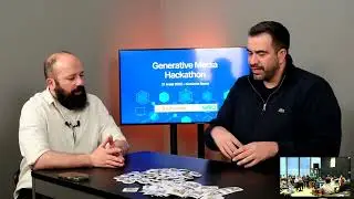 Generative Media Hackathon #1: Murat &Ouml;demiş ile R&ouml;portaj