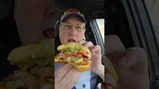 Обзор комплексного обеда &laquo;Острый куриный сэндвич&raquo; от Burger King, часть 2 #burgerking #chickensan...