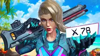 NEW CONSOLE WORLD RECORD KOS FOR BLACK WIDOW 