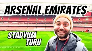 Arsenal Emirates Stadyum Turu | Bir GS’linin Arsenal Macerası