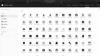 Fullstack2021 | p47 | Angular Material | Input with icon button and Material Icons Outlined