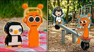 🧱 Sprunki & Gugu Gaga’s CRAZY LEGO Adventure! 😱✨ Fun Builds & Big Surprises! 🚀