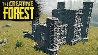 THE MINI CASTLE! The Forest Creative