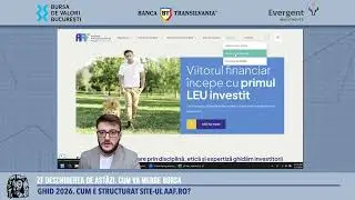 Ghid 2026. Cum e structurat site-ul aaf.ro?
