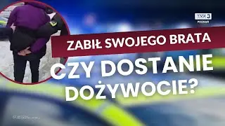 🔴 ZAATAKOWAŁ BRATA NOŻEM || NIE ŻYJE 39-LATEK
