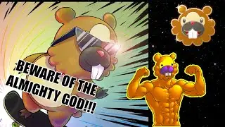 I CHOSE THE GOD POKEMON BIDOOF TO PLAY IN GO BATTLE LEAGUE!!!