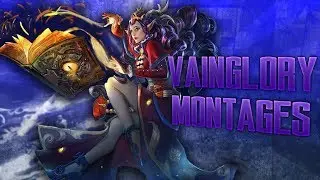 Vainglory PRO PLAY MONTAGES
