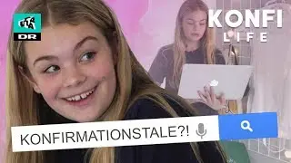 Skriver konfi-tale: Laura Googler det hele! (2:6) | Konfi-life | Ultra