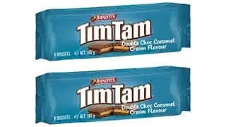 Checkout Basket Arnott's Tim Tam Double Choc Caramel Cream