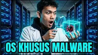 Kali Linux Lewat! Kenalin REMnux: OS Wajib Analis Malware (REMnux Getting Started - TryHackMe)
