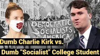 Dumb Charlie Kirk vs. Dumb 