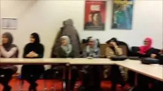 Een gezellige met een informatieve Internationele Vrouwendag bij Assadaaka Community