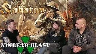 SABATON - The Metal Tris Exclusive interview at YouTube Space London (EXCLUSIVE TRAILER)