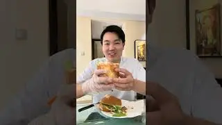 Trying the most famous Banh mi in Vietnam! #mukbang #vietnamesefood #foodtravel #vietnam #foodreview
