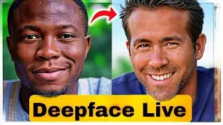 Установите Deepface Live легко для замены лиц в режиме реального времени с помощью Deepfake. Прос...