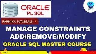 How to enable or disable or drop a constraint in SQL | Manage Constraints in SQL | SQL Tutorial 2023