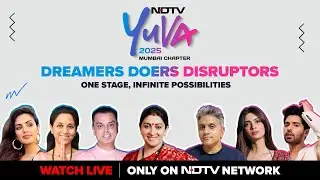 NDTV Yuva 2025 - The Mumbai Chapter | Diana Penty | Vaani Kapoor | Smriti Irani