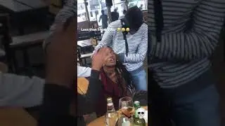 Shocking, a girl passes out after taking alcohol