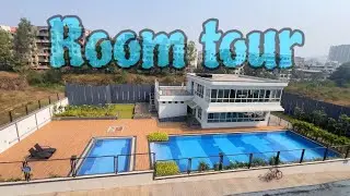 room tour || पुणे मध्ये मी कुठे राहतो? || #punevlogger #marathivlog 