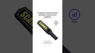 Handheld Metal Detectors Suppliers in Sri Lanka. #HandHeld #metaldetector #securityscanners