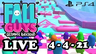 Happy Easter to Everyone - Fall Guys Ultimate Knockout Live PS4