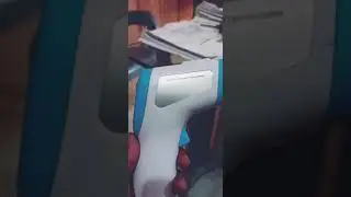 Error 3 in Infrared thermal Gun (solution)