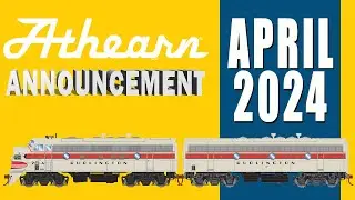 Athearn April 2024 Announcement:  Athearn Genesis EMD F Unit Series