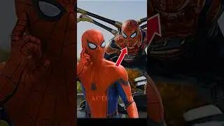 Spider-Man 😎 Attack Ironman Spidey Hightec Ironspider hidden things #shorts #actionweb