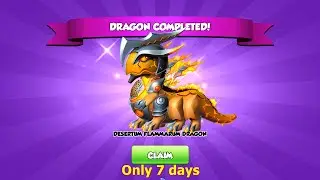 Have you got Desertum Flammarum Dragon-Dragon Mania legends |  Clipeus Civitas Tyrant Event | DML