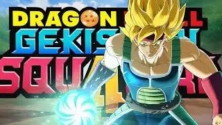 BARDOCK CHEGOU VALE A PENA?? BORA TESTE ESSE MONSTRO DRAGON BALL GEKISHIN SQUADRA