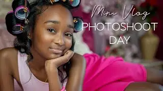 VLOG | Girls all pink photoshoot 