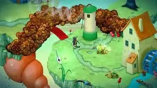 Figment  - Walkthrough - Chapter 4 Overpass of Originality & Gardens of Creativity