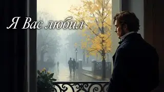 Пушкин &ndash; Я Вас любил,Романтическая Баллада (Russian Sad Love Song)**