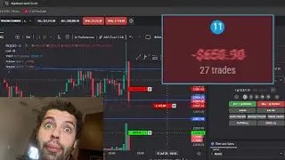 From Worker to Trader &ndash; Day 24 (Live) 27 TRADES!