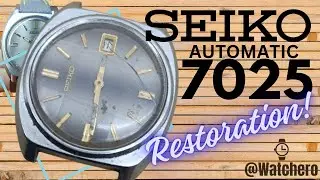 ⌚ SEIKO Automatic 7025 - Restauración completa