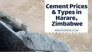 Cement prices and types in Harare Zimbabwe