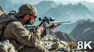 M107 Rifle Sniping｜Kill Confirmed｜Tier 1 Operators , Shahikot Mountains 2001｜Medal of Honor 2010｜8K