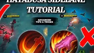 Tips Hayabusa Side Lane Spell Execute