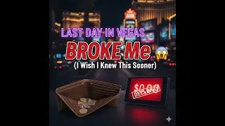 Last Day in Vegas BROKE Me 😱 (I Wish I Knew This Sooner)